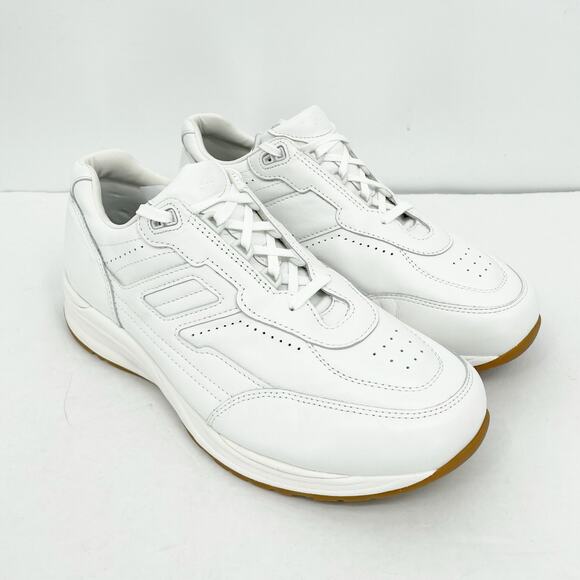 SAS Mens Journey II Sneakers US 14.5 Wide White Leather Athletic NIB main image 12